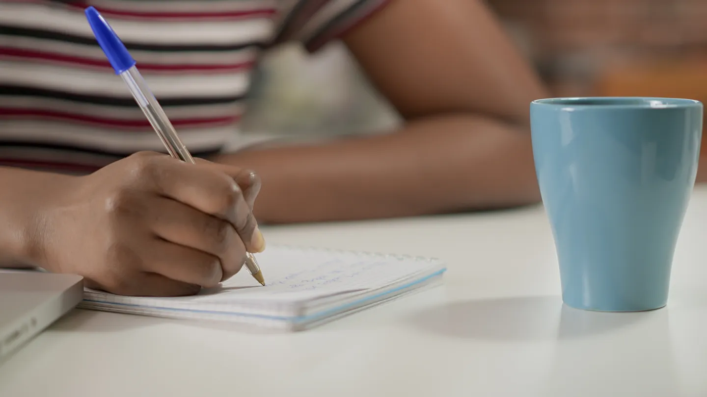 Students in a Tanzanian classroom
